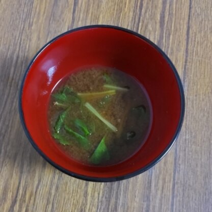 こんにちは！
小松菜の糀お味噌汁、とてもおいしかったです♡
レポートありがとうございます(*^-^*)